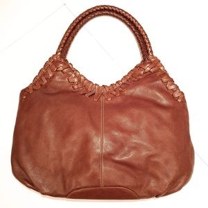 Vintage Donald J. Pliner Leather Bag 🤎